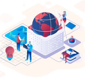 Разработка сложных сайтов для построения систем коммуникации в Баодине